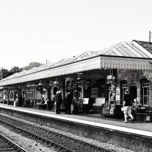 Railway Station Sheringham